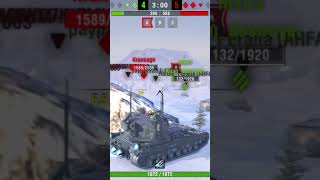 FV215B 183 STARBURST -💥 6.901 DAMAGE - 🎯 4 KILLS - WoT_Blitz #wot_blitz #wotb #wotblitz #gaming #wot