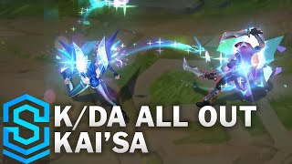 K/DA ALL OUT Kai'Sa Skin Spotlight - League of Legends