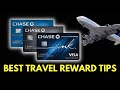 The BEST Ways To Use Chase Ultimate Rewards Points For Flights