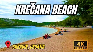 KREČANA BEACH - SKRADIN, CROATIA 4K