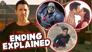 Superman and Lois ENDING EXPLAINED! Darkseid, Flash Forwards, and More from Showrunners!