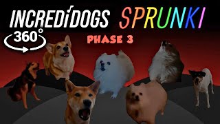 360° INCREDICATS SPRUNKI PHASE 3