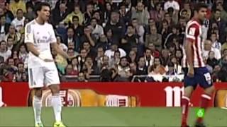 Discussion between Sergio Ramos, Pepe and Benzema | Real Madrid 0-1 Atletico Madrid 2013