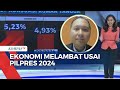 Analisis Ekonom Terkait Melambatnya Pertumbuhan Ekonomi Indonesia di Kuartal II-2024