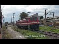 howrah to kanyakumari full journey 02665 howrah kanniyakumari super fast special express 4k hd