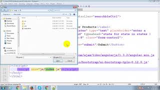 AngularJS Ajax Autocomplete Using Typeahead in PHP Example | AngularJS 6 Tutorial