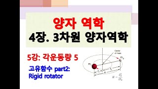 양자역학  4장-5강(각운동량5)