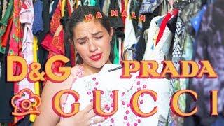 BRECHÓ É VIDA: ACHEI GUCCI, D\u0026G, FARM, VALENTINO, PRADA. TEM DO VINTAGE A TENDÊNCIA! | EP#10