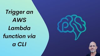 Trigger an AWS Lambda function via a CLI