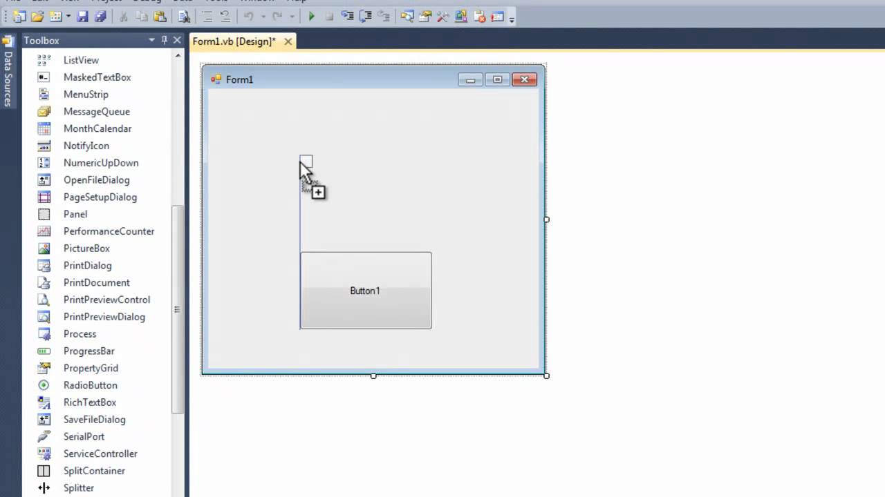 Visual Basic 2010 For Beginners - Tutorial 1: Introduction - YouTube