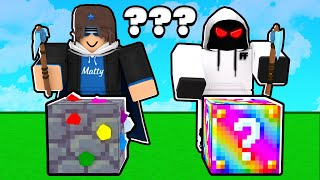 Roblox Bedwars, But Everything is Random!
