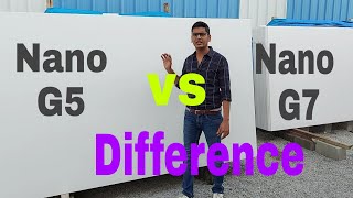 Nano White g5 vs g7 / Difference Between nano g5 ans g7 / price / Complete Information In Detail