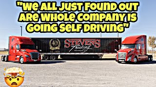 285 Truck Drivers Just Found Out That Their Company Is Going Self Driving 🤯