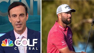 Jon Rahm set up for 'monster year'; Farmers Insurance Open preview | Golf Central | Golf Channel