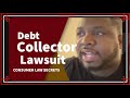 Before a debt collector files a lawsuit they must do this!!