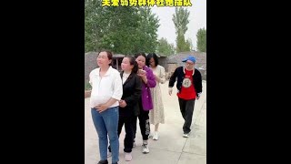 关爱弱势群体杜绝插队！#芳姐的快乐生活