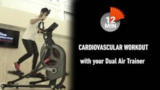 WG880 Elliptical, Crosstrainer - 24 min Workout by BH Fitness