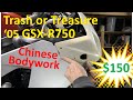 Trash or Treasure: '05 GSX-R750 Fitting Chinese Bodywork