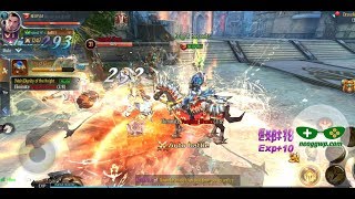 Legions : Battle of the Immortals (Official) (Android iOS APK) - MMORPG Gameplay, Knight Lv.1-23