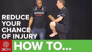 How To Avoid Injury When Cycling - Dynamic Stretches For Cycling With Garmin Sharp