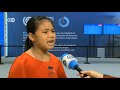 Licypriya Kangujam United Nations COP25 Full Speech with an interview with DW News