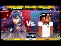 SSBU - 4o4 Ultimate Weekly XLVIV - Jax (Lucina) vs VA| Fallen (Steve) - Winners Semi-Final