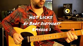 Hottest Licks #1 (free TABS)