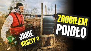 🐖 ZROBIŁEM POIDŁO DLA ŚWIŃ 🐖 ile to kosztowało ? MOJE MINI ZOO / odc. 548 #rolnicy #zwierzęta #zoo