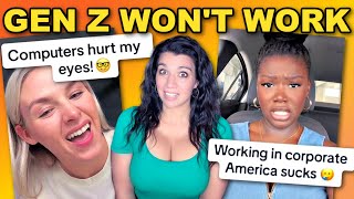Gen Z Says Working 9 to 5 Is TOO HARD — You Can’t Make This Up