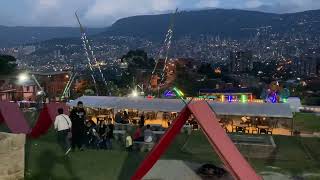 Mirador Loma los Bernal: Mountain Park: The best mirador(viewpoint) in Medellin, Colombia