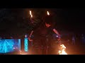 Tim Goddard: Equillibrium 2018: Fire Poi