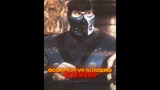 The Evolution of Scorpion and Subzero 🔥🥶 [4K] | #mk