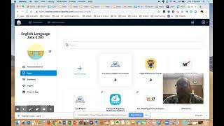 Teacher tutorial on creating a Classlink App for their Personal Zoom Room