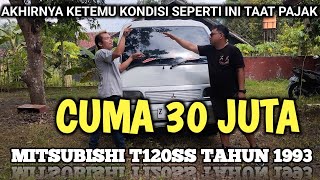 CUMA 30 JUTA MOBIL PICKUP SEJUTA UMAT MITSUBISHI T120SS TAHUN 1993 @REZQATV