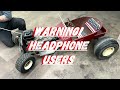 first test fire u0026 sound of my rat rod go kart 🔥🏎️