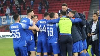 Tirana-Teuta 0-2 | Teuta lëkund kreun, dopietë e Emiliano Vilës | Golat dhe Rastet