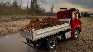 HUINA Kabolite K3362 tipper truck.