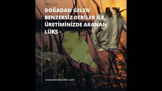 DOĞADAN GELEN BENZERSİZ LÜKS İLE YAKALAMAK İÇİN;