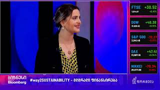 #way2SUSTAINABILITY - მდგრადი დაფინანსება