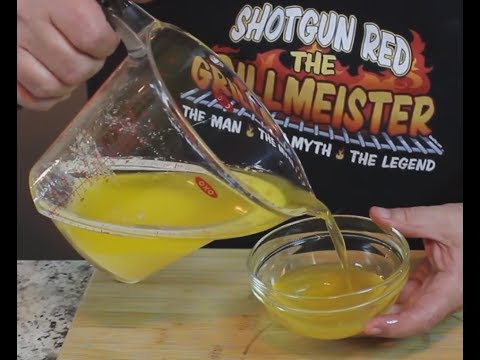 How to Make Clarified Butter! (Great on Seafood, Steaks, even Popcorn) How to Make Clarified Butter! (Great on Seafood, Steaks, even Popcorn)