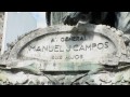 부에노스아이레스 레콜레타 묘지 에비타의 무덤 recoleta cemetery evita s grave