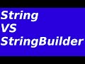 String VS StringBuilder In Java