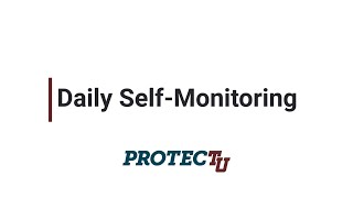 Daily Self-Monitoring: Prevention \u0026 Care | Fall 2020 Ready