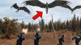 Strange Humanoid Figures Seen Flying Over Major Cities… No One Can Explain What Happens Next