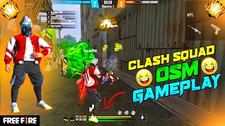 Free Fire 🔥 Gameplay Video | Clash Squad Osm 😯 Gameplay Video | Garena Free Fire 🔥