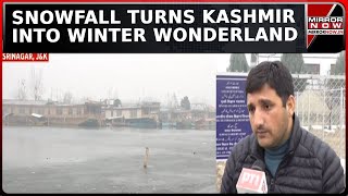 Kashmir Witnesses Severe Cold Wave, With Srinagar Recording A Chilling Minus 6.6°C | Latest News