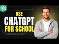 How To Use ChatGPT For School [2026 Full Guide]