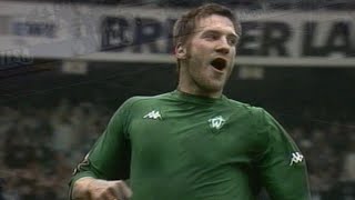 Werder Bremen - Schalke 04, BL 2001/02 31.Spieltag Highlights