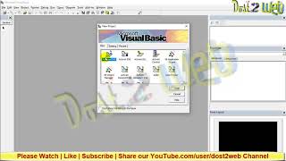 Write Program in Visual Basic 6 using Select Case | VB 6 | elearning | VB Program