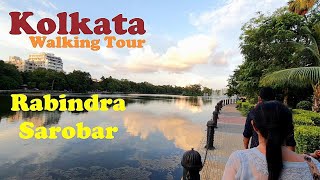 Rabindra Sarobar (Dhakuria Lake) | Walking Tour | Average Walker